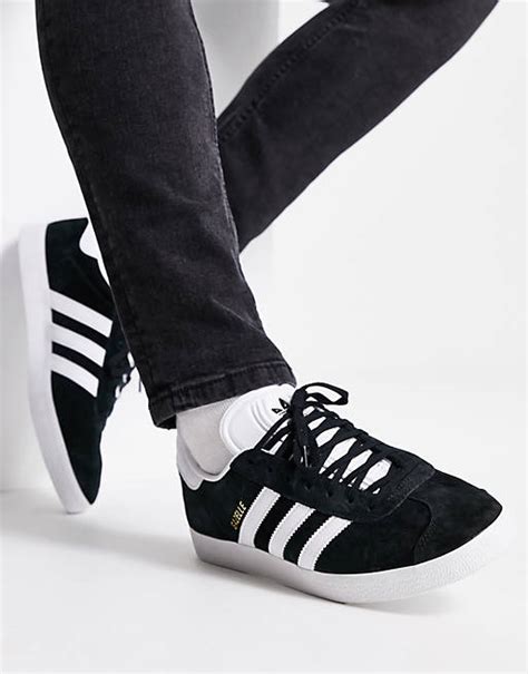 adidas gazelle schwarze sohle|Adidas gazelle schuhe.